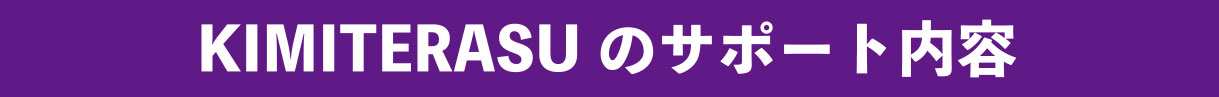 サポート内容